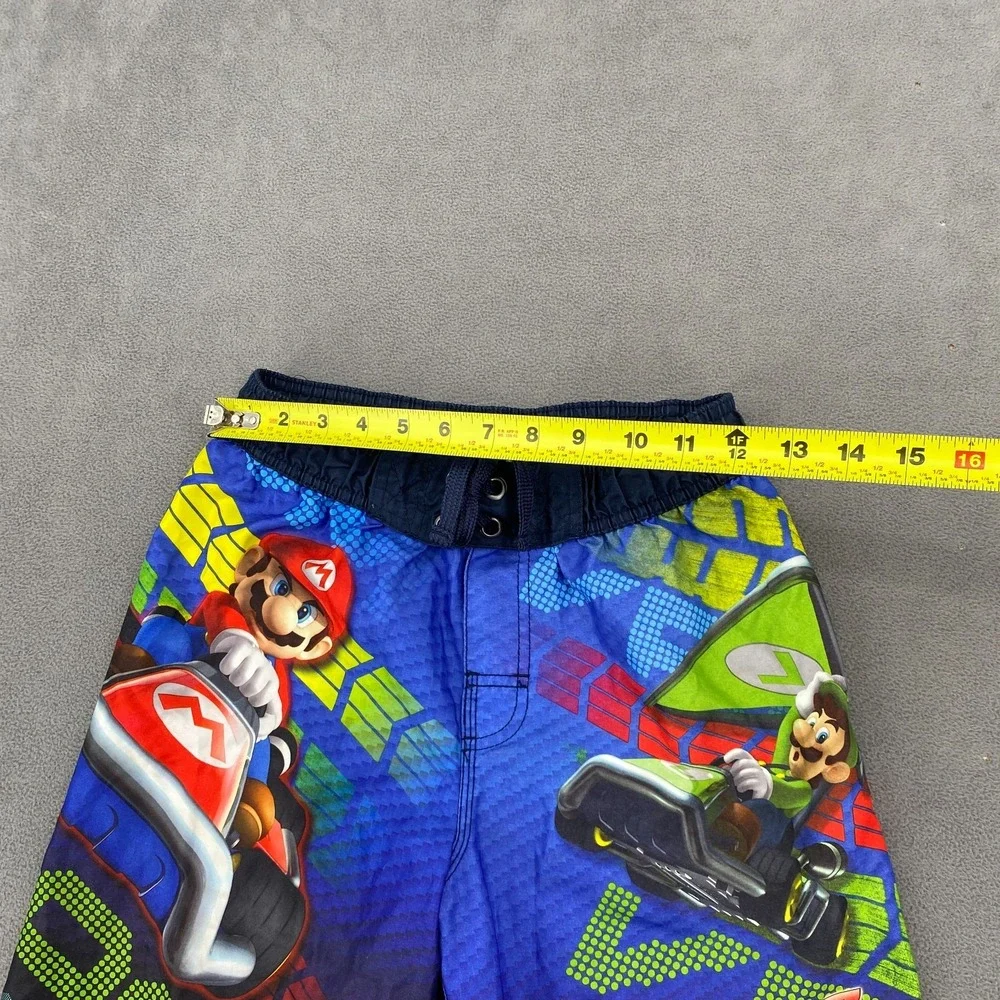 trunks nintendo mario